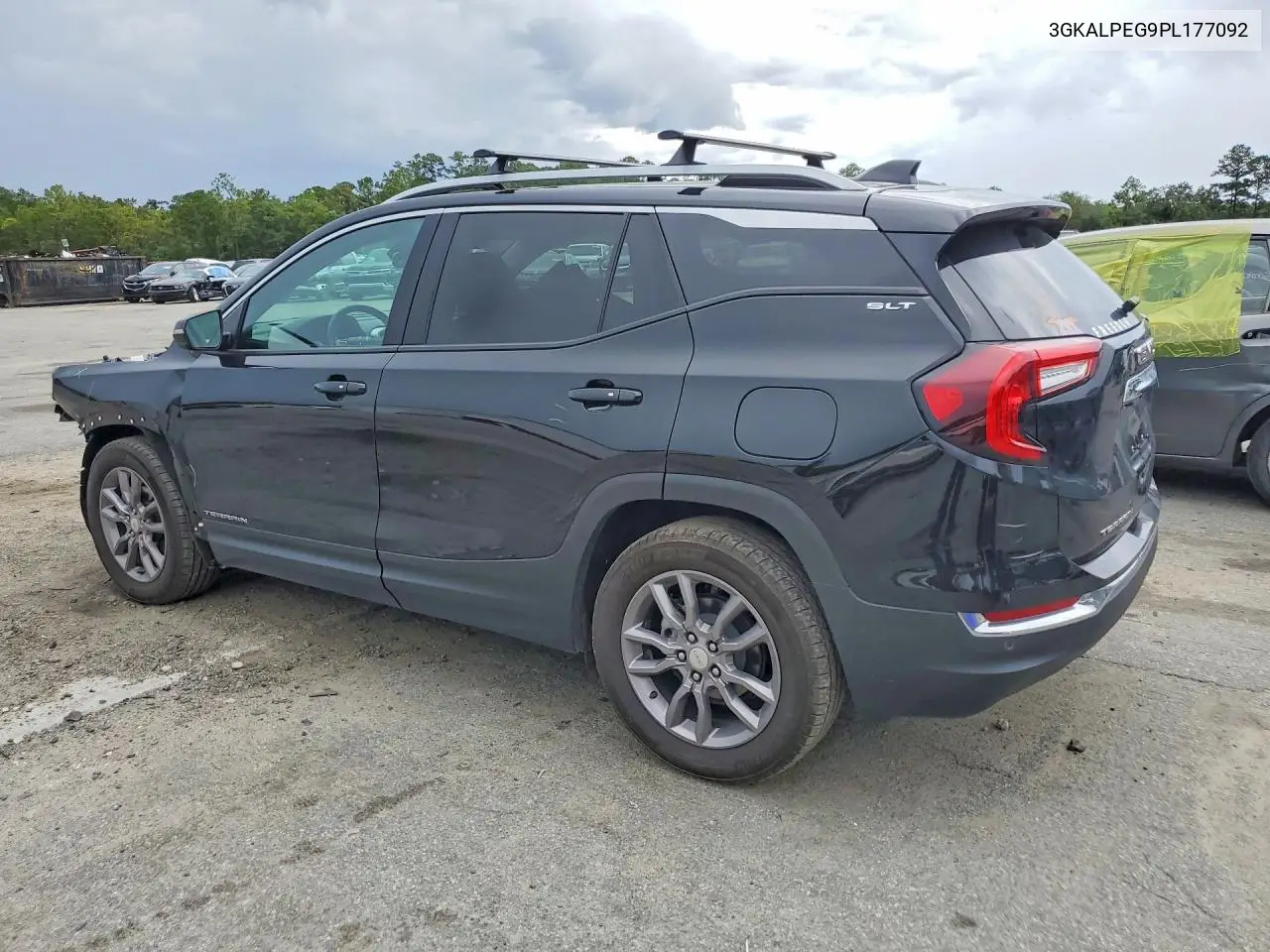 2023 GMC TERRAIN VIN 3GKALPEG9PL177092 — фото 2