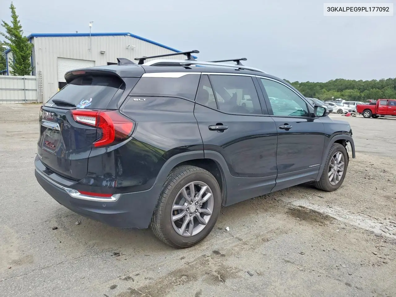 2023 GMC TERRAIN VIN 3GKALPEG9PL177092 — фото 3