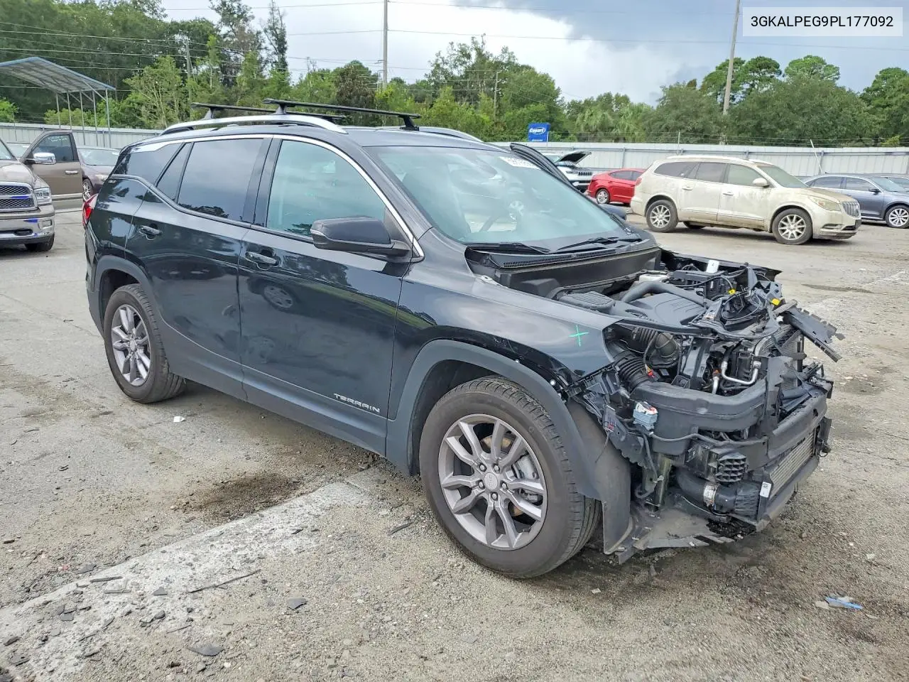 2023 GMC TERRAIN VIN 3GKALPEG9PL177092 — фото 4