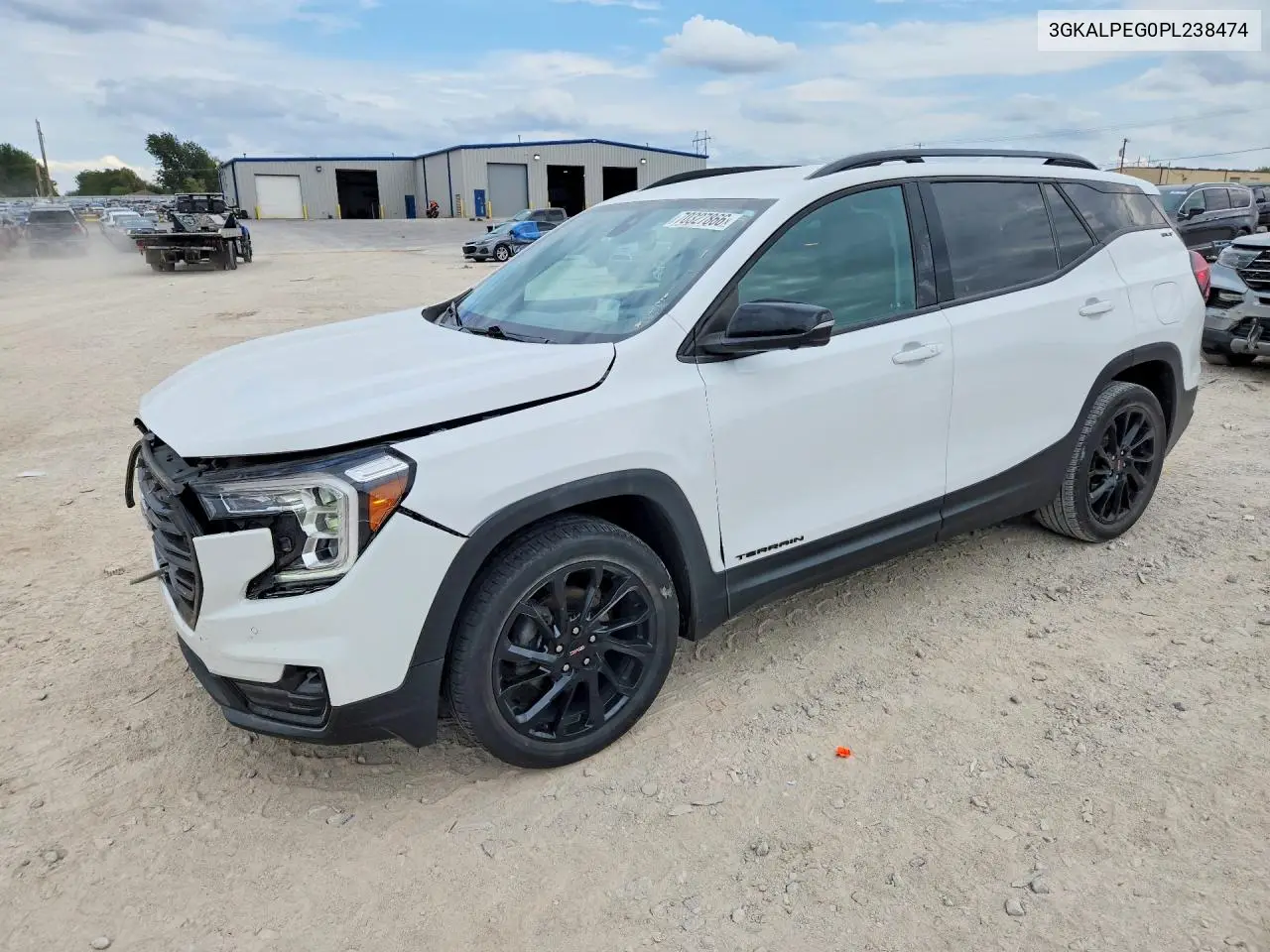GMC TERRAIN 2023, VIN 3GKALPEG0PL238474