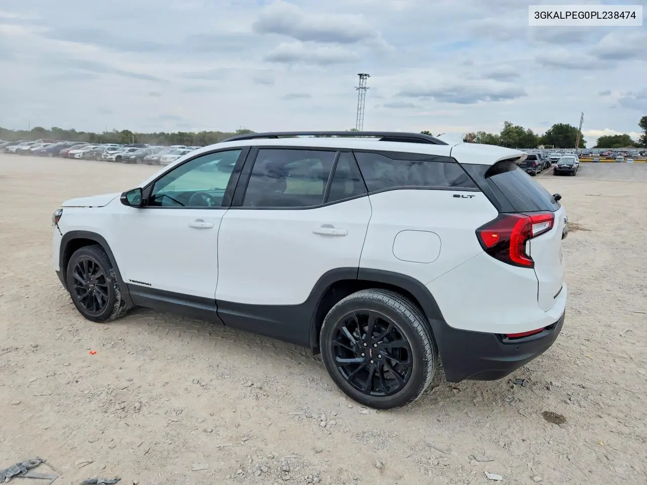 2023 GMC TERRAIN VIN 3GKALPEG0PL238474 — фото 2