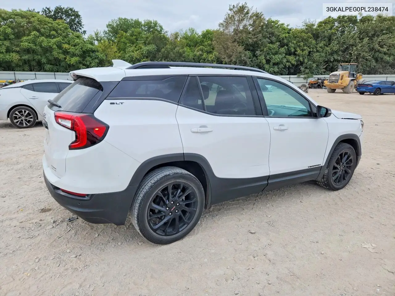 2023 GMC TERRAIN VIN 3GKALPEG0PL238474 — фото 3