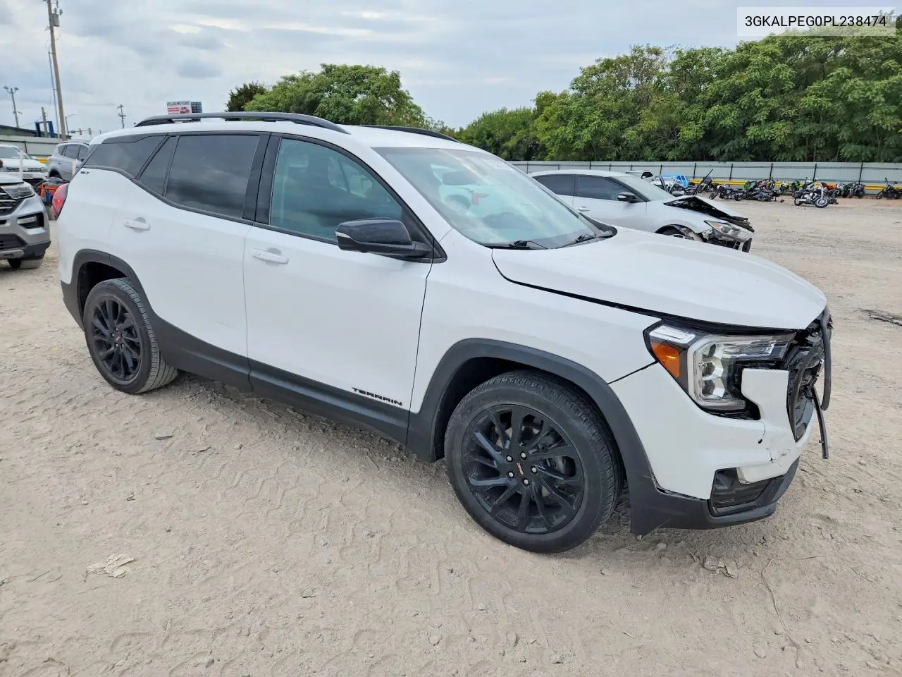 2023 GMC TERRAIN VIN 3GKALPEG0PL238474 — фото 4