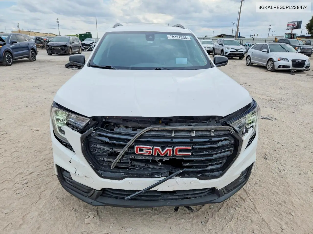 2023 GMC TERRAIN VIN 3GKALPEG0PL238474 — фото 5