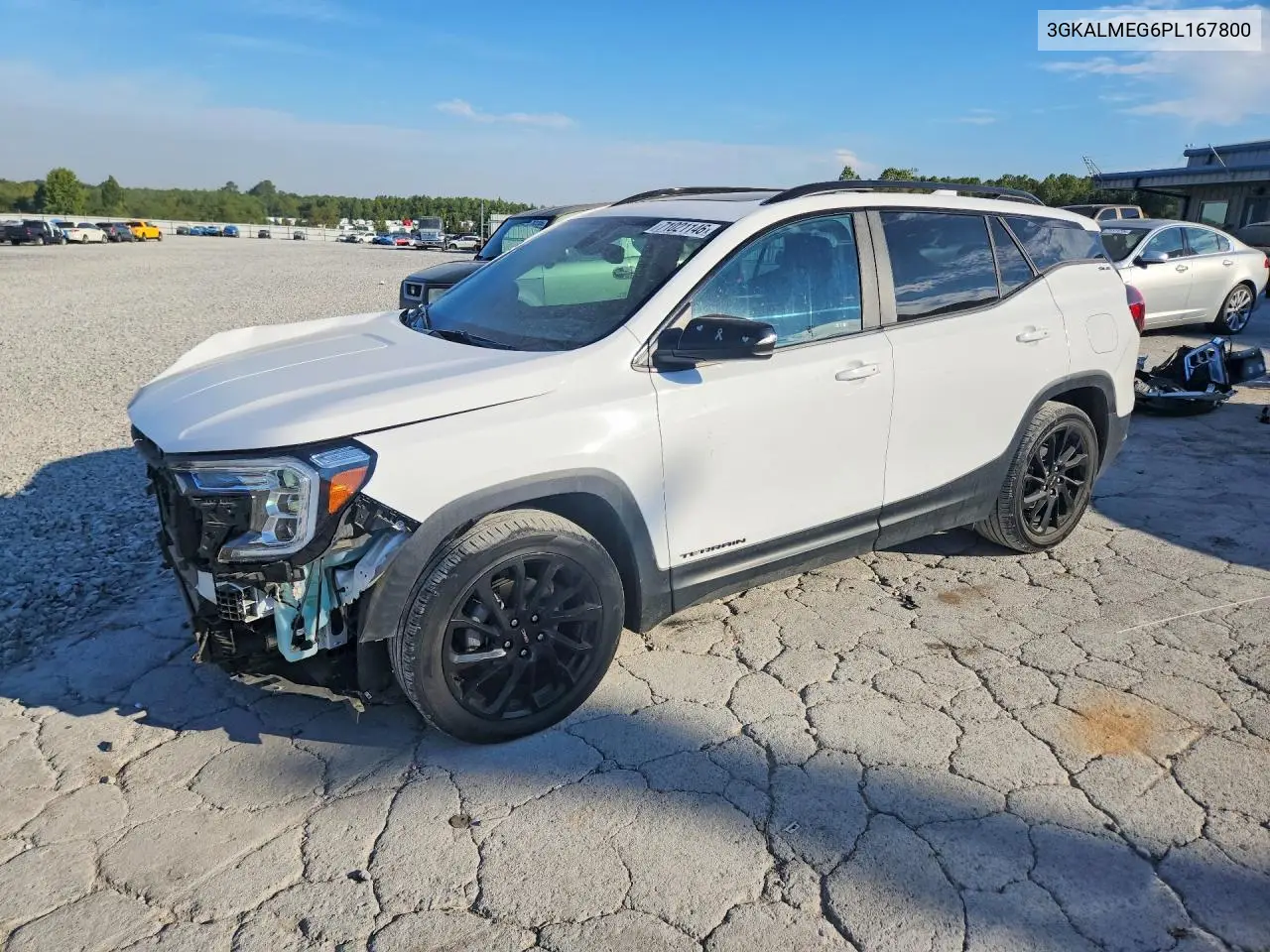 GMC TERRAIN 2023, VIN 3GKALMEG6PL167800