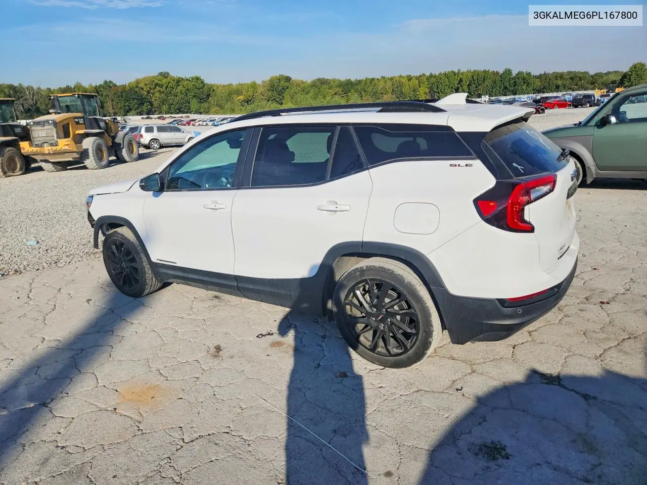2023 GMC TERRAIN VIN 3GKALMEG6PL167800 — фото 2