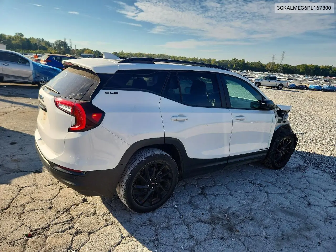 2023 GMC TERRAIN VIN 3GKALMEG6PL167800 — фото 3