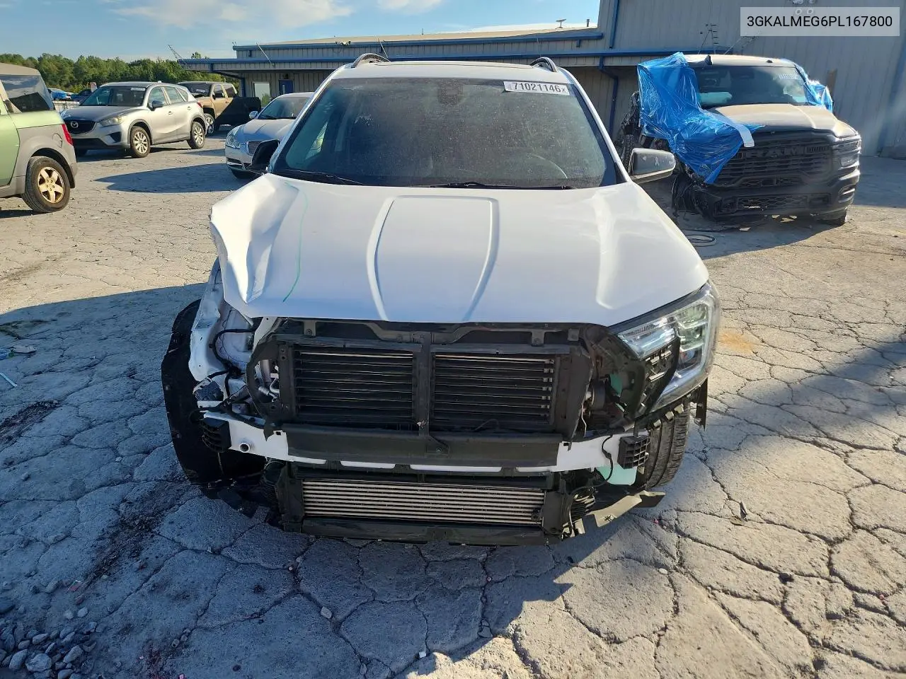 2023 GMC TERRAIN VIN 3GKALMEG6PL167800 — фото 5