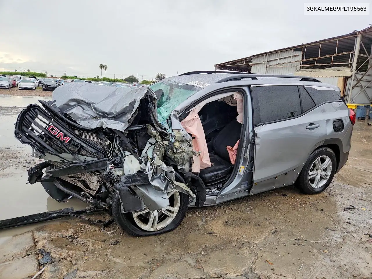 GMC TERRAIN 2023, VIN 3GKALMEG9PL196563