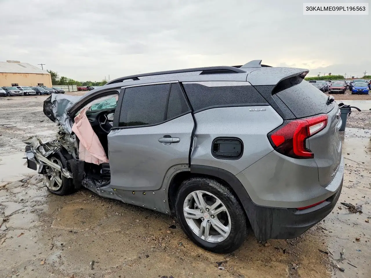 2023 GMC TERRAIN VIN 3GKALMEG9PL196563 — фото 2