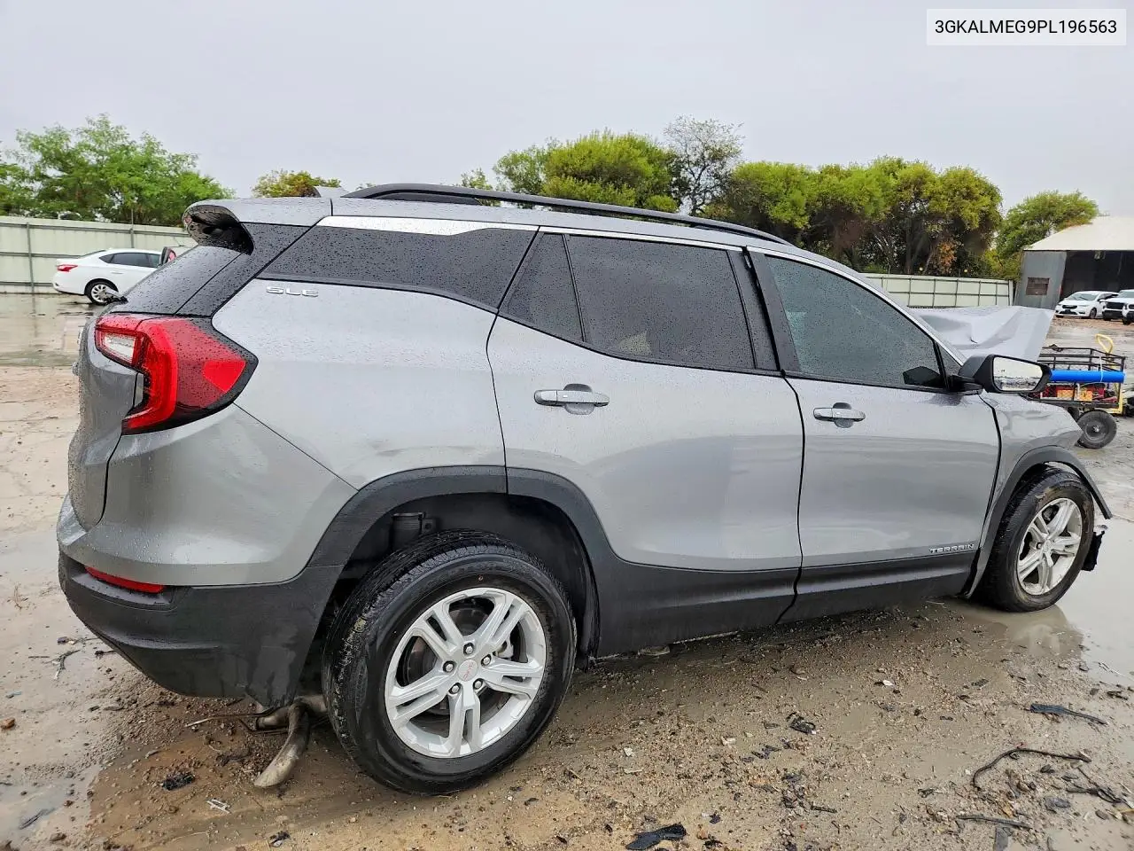 2023 GMC TERRAIN VIN 3GKALMEG9PL196563 — фото 3