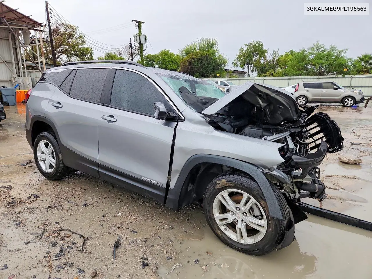 2023 GMC TERRAIN VIN 3GKALMEG9PL196563 — фото 4