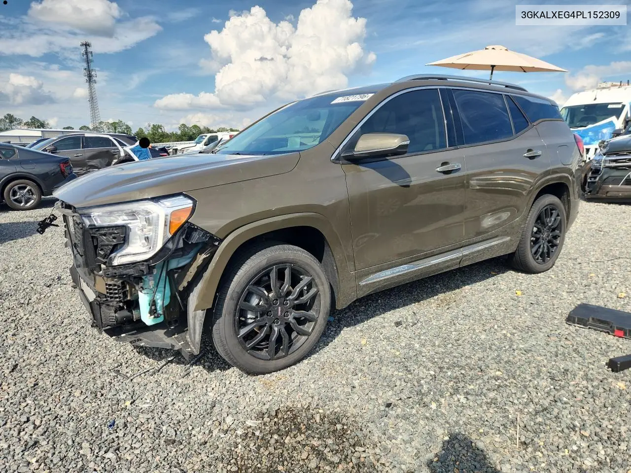 GMC TERRAIN 2023, VIN 3GKALXEG4PL152309