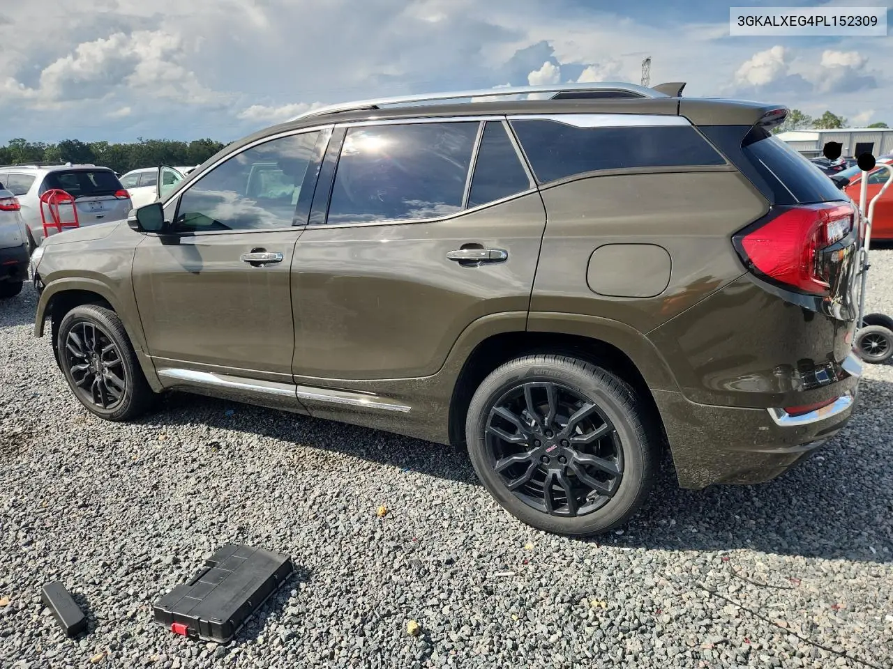 2023 GMC TERRAIN VIN 3GKALXEG4PL152309 — фото 2
