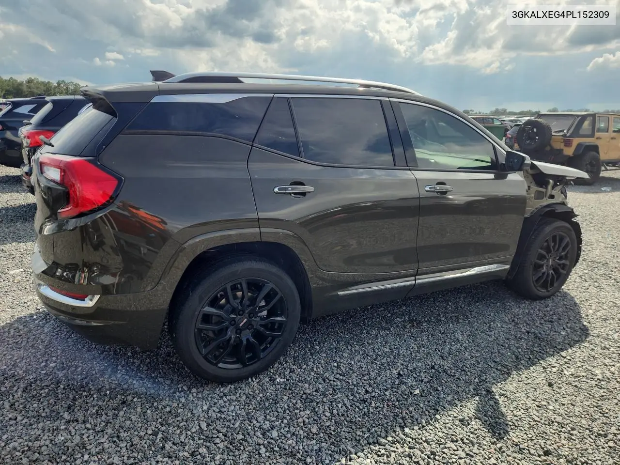 2023 GMC TERRAIN VIN 3GKALXEG4PL152309 — фото 3