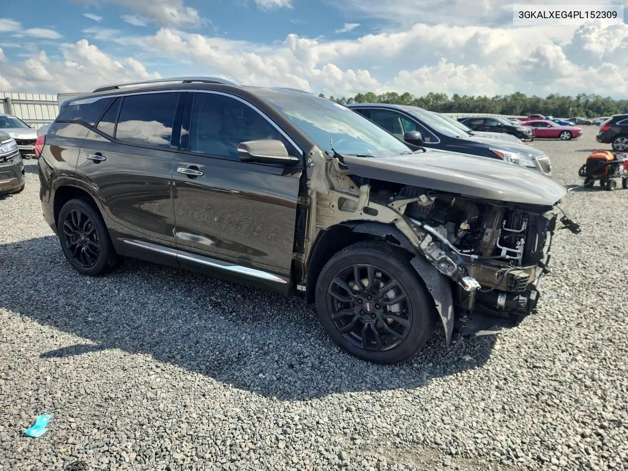 2023 GMC TERRAIN VIN 3GKALXEG4PL152309 — фото 4