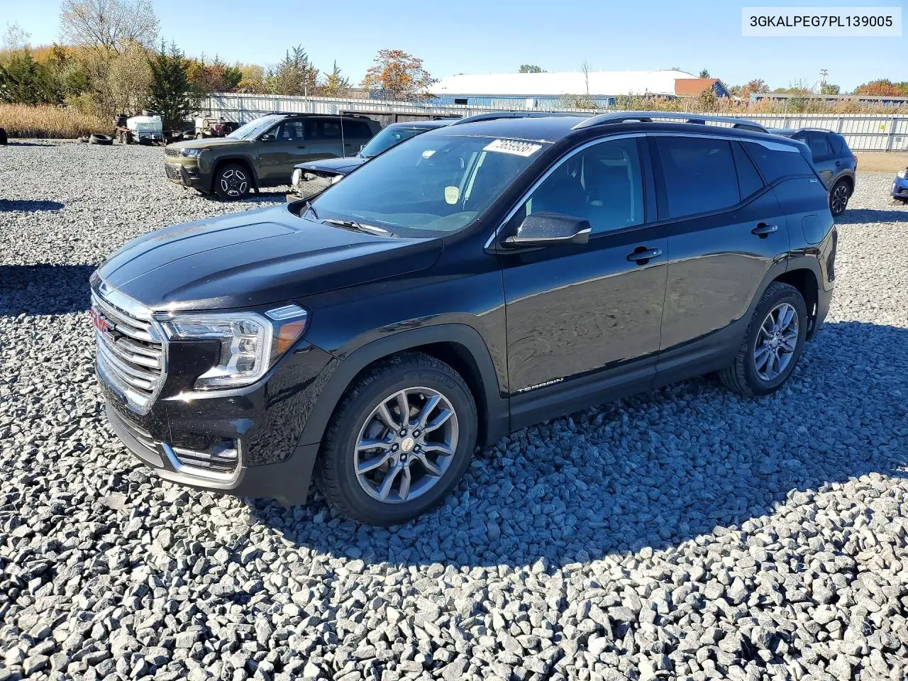 GMC TERRAIN 2023, VIN 3GKALPEG7PL139005