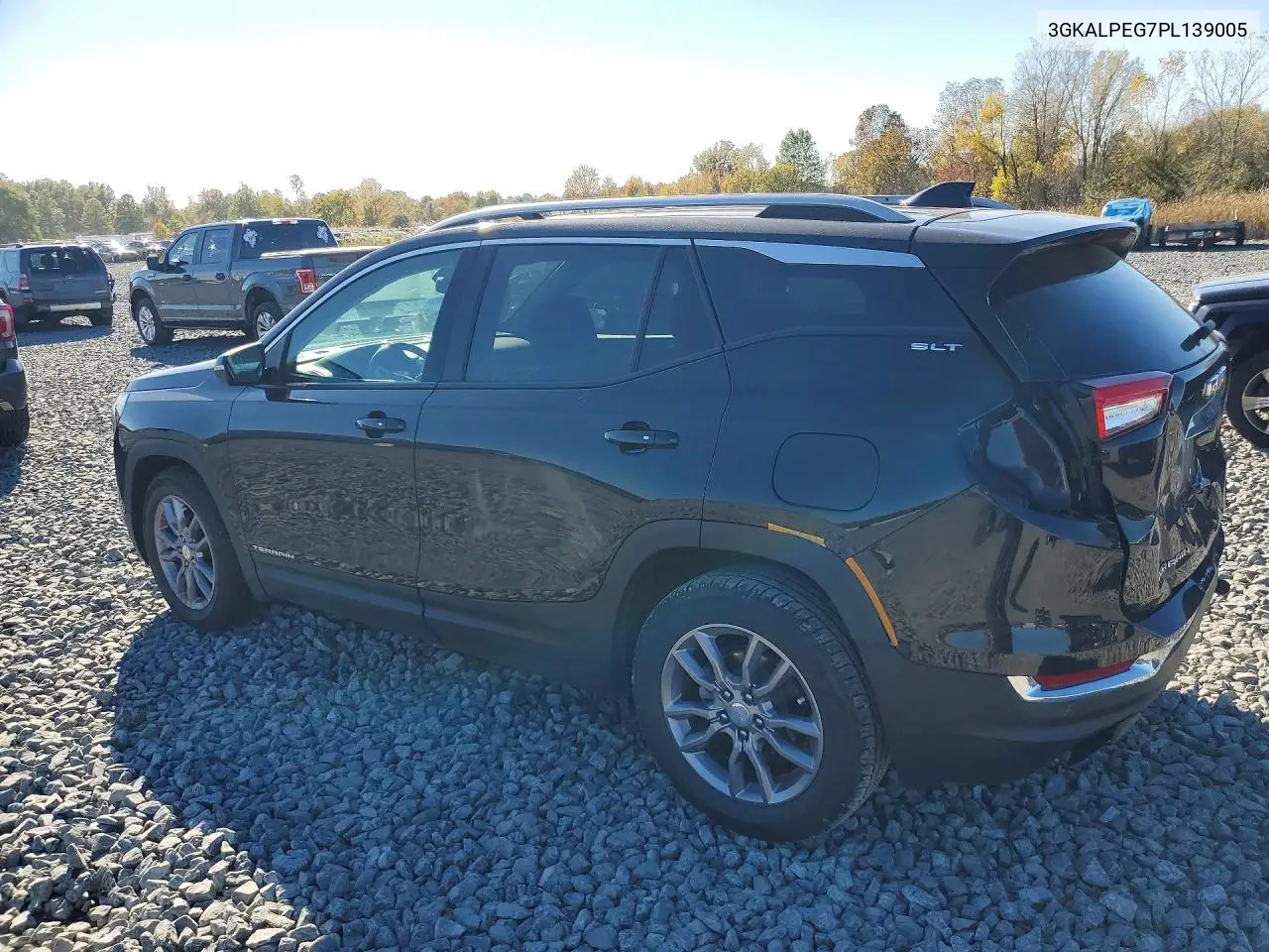 2023 GMC TERRAIN VIN 3GKALPEG7PL139005 — фото 2