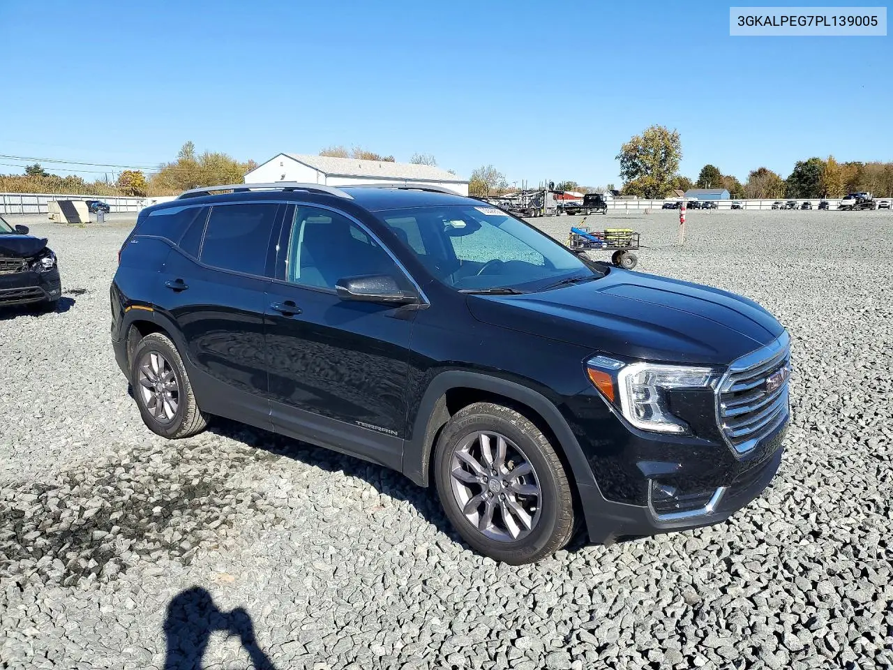 2023 GMC TERRAIN VIN 3GKALPEG7PL139005 — фото 4