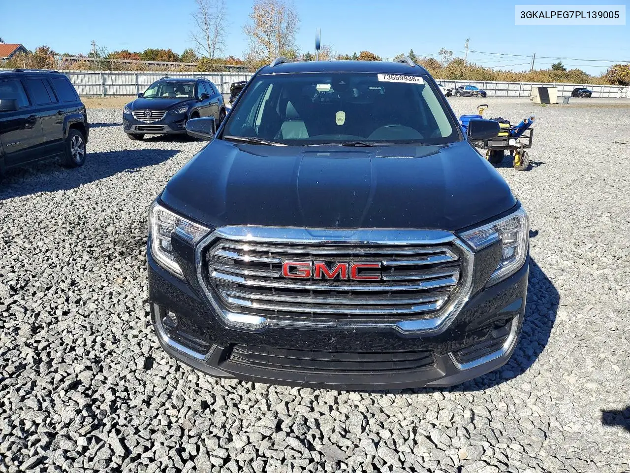 2023 GMC TERRAIN VIN 3GKALPEG7PL139005 — фото 5