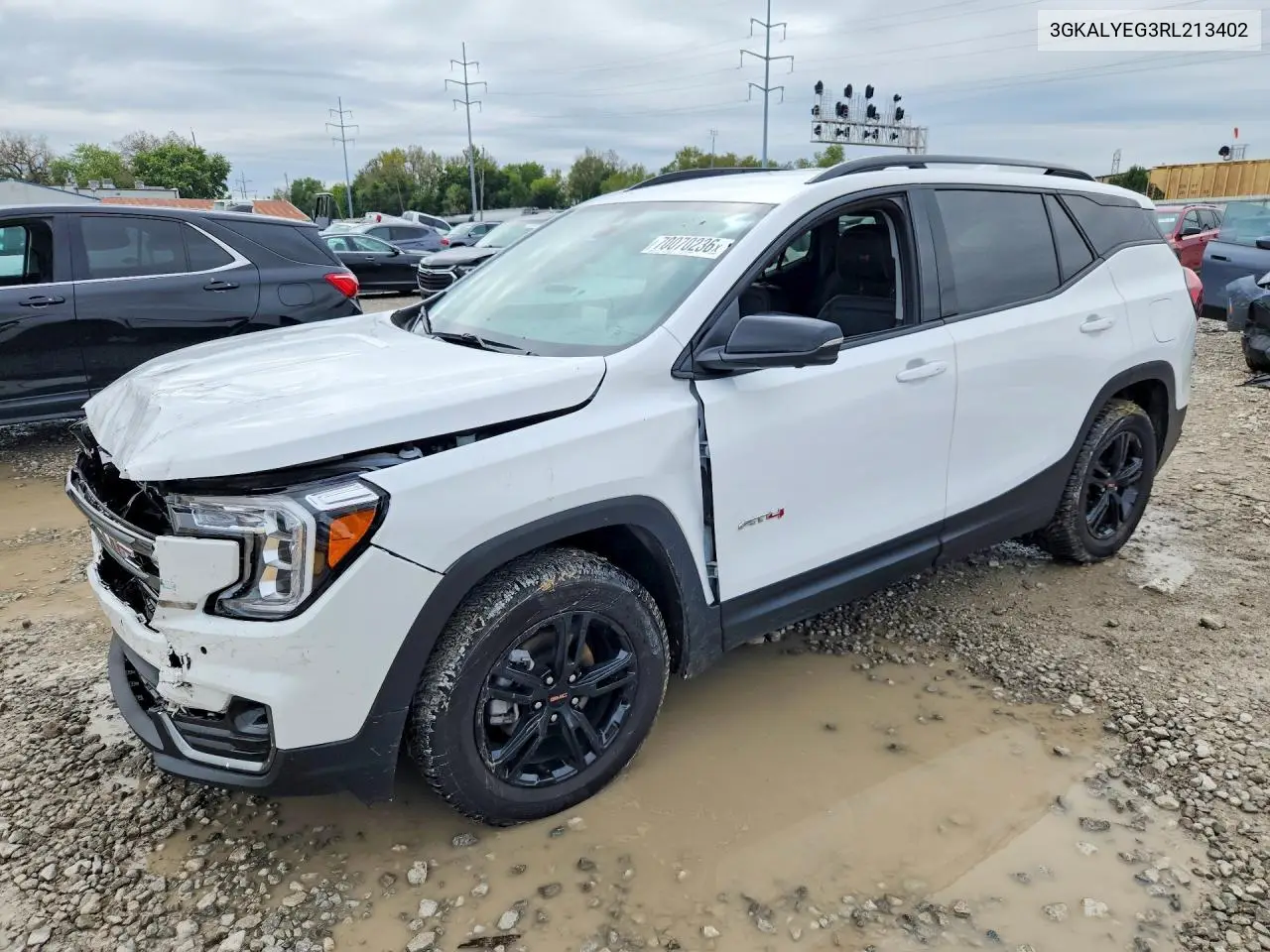 GMC TERRAIN 2024, VIN 3GKALYEG3RL213402