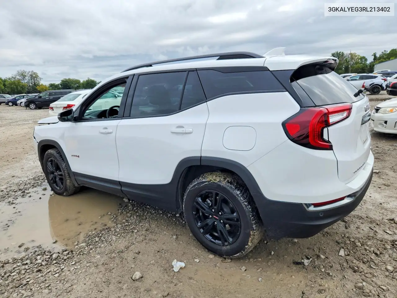 2024 GMC TERRAIN VIN 3GKALYEG3RL213402 — фото 2