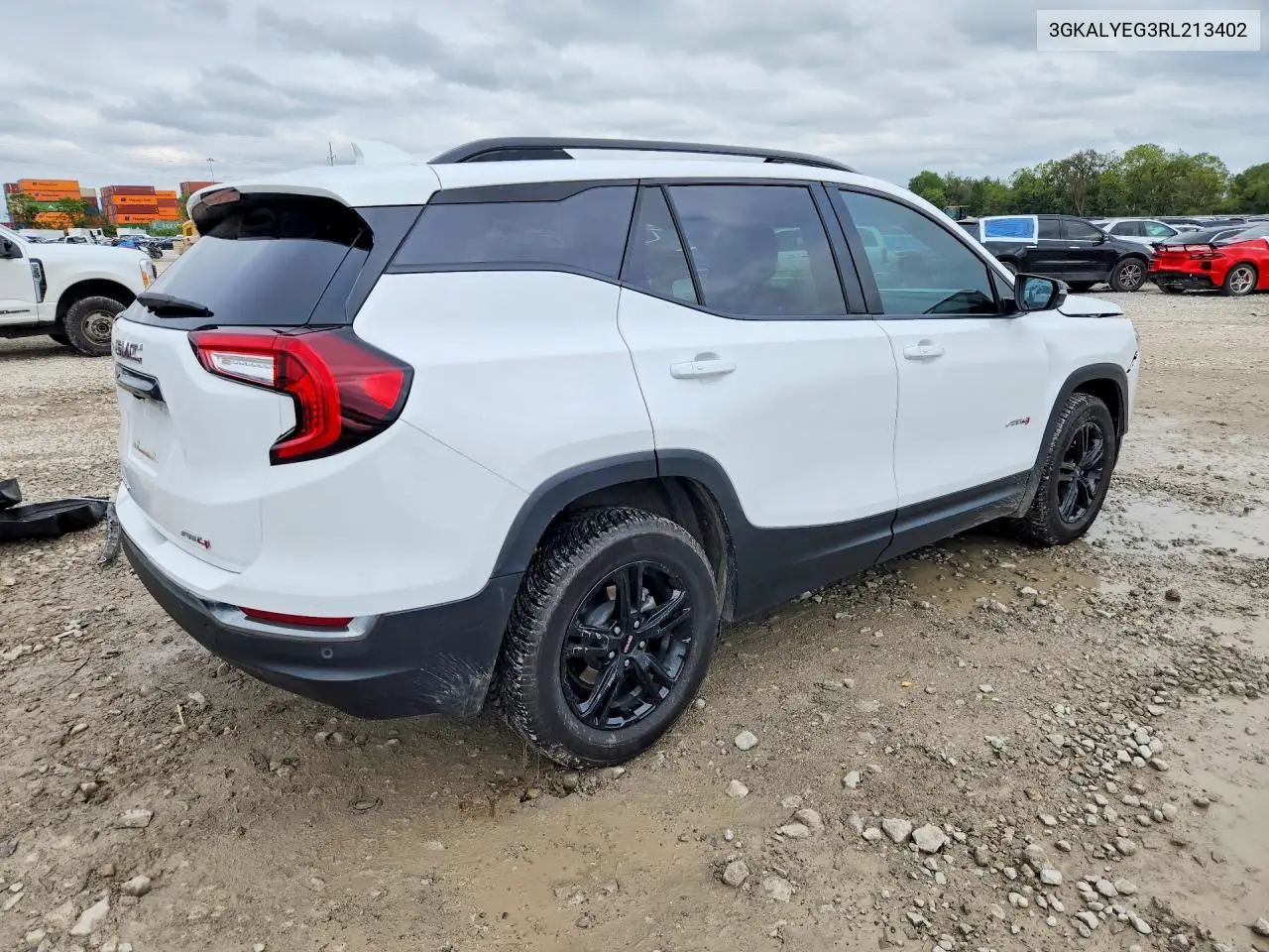 2024 GMC TERRAIN VIN 3GKALYEG3RL213402 — фото 3