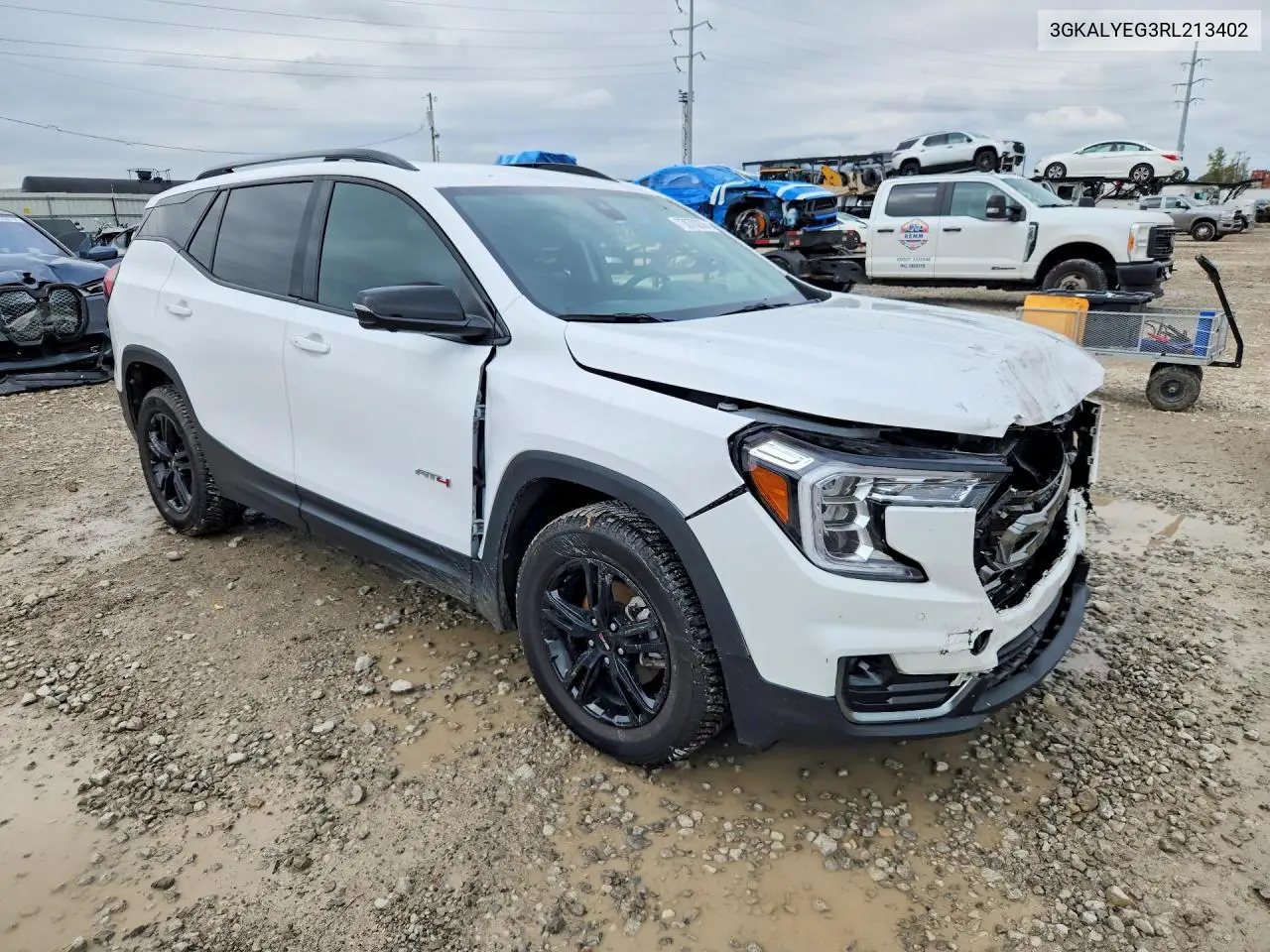 2024 GMC TERRAIN VIN 3GKALYEG3RL213402 — фото 4