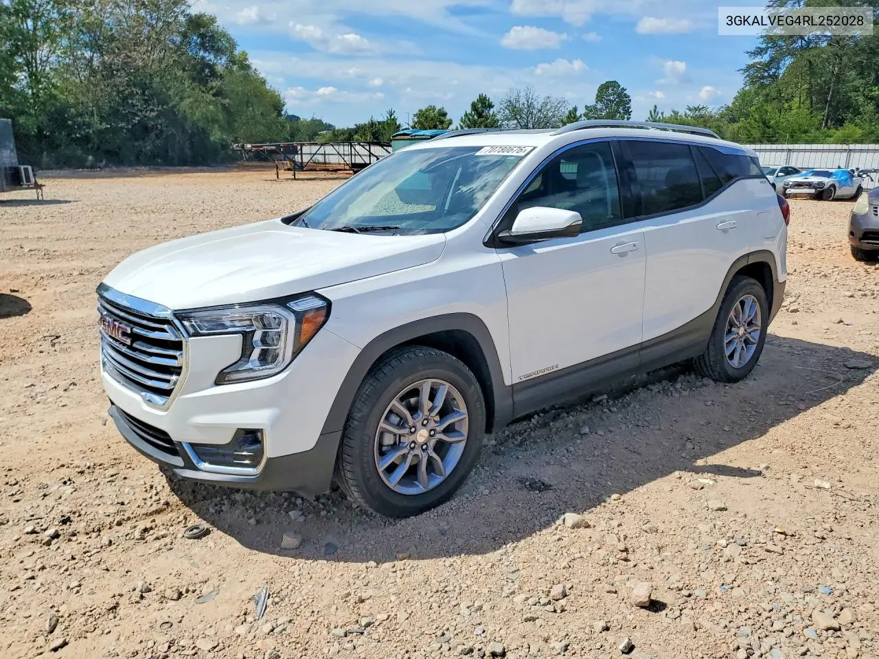 GMC TERRAIN 2024, VIN 3GKALVEG4RL252028