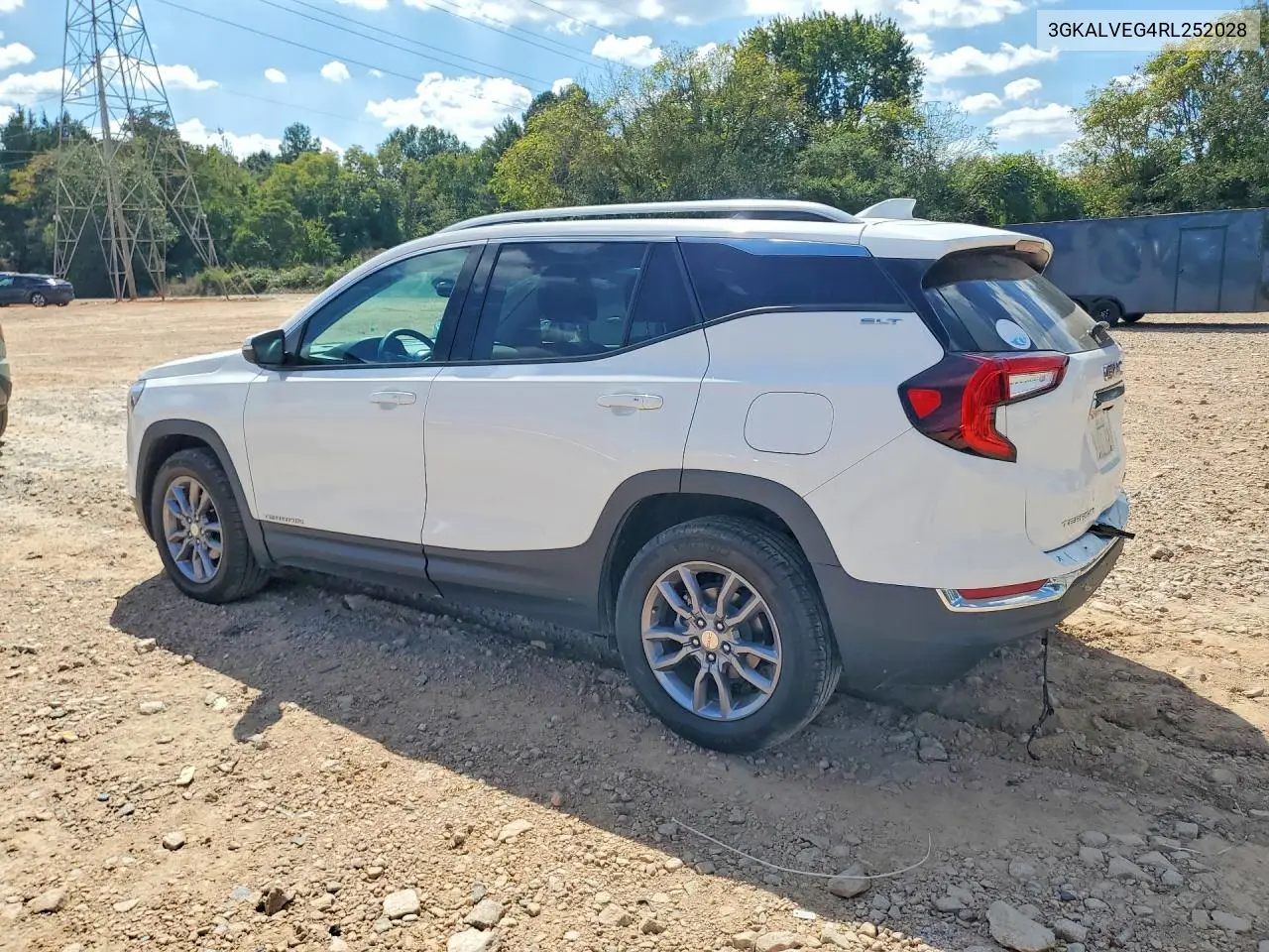 2024 GMC TERRAIN VIN 3GKALVEG4RL252028 — фото 2