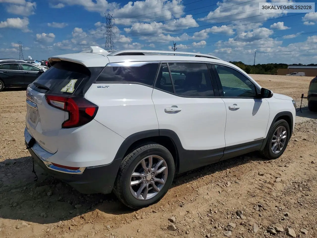 2024 GMC TERRAIN VIN 3GKALVEG4RL252028 — фото 3