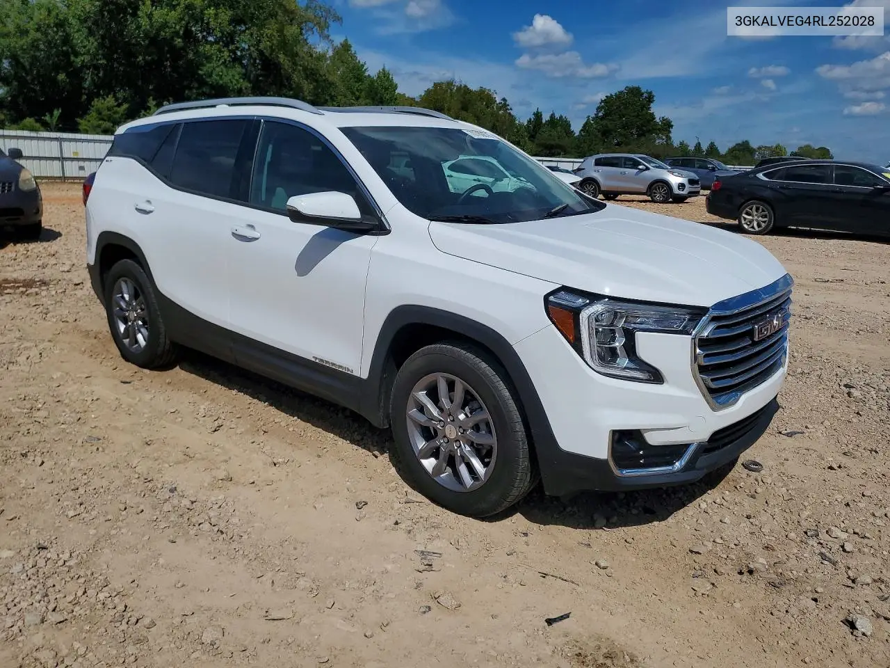 2024 GMC TERRAIN VIN 3GKALVEG4RL252028 — фото 4