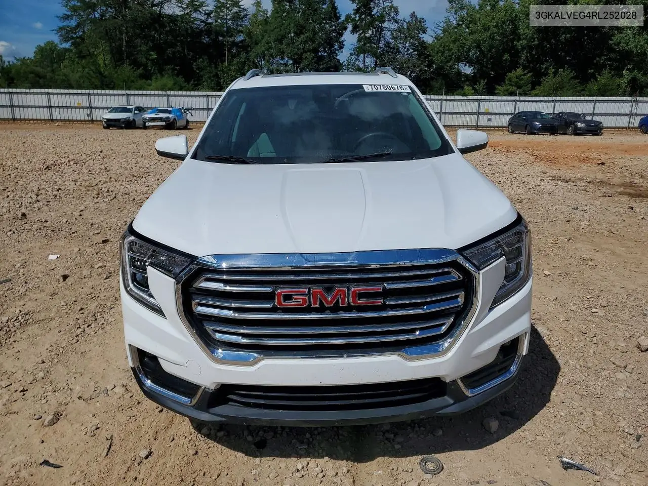 2024 GMC TERRAIN VIN 3GKALVEG4RL252028 — фото 5