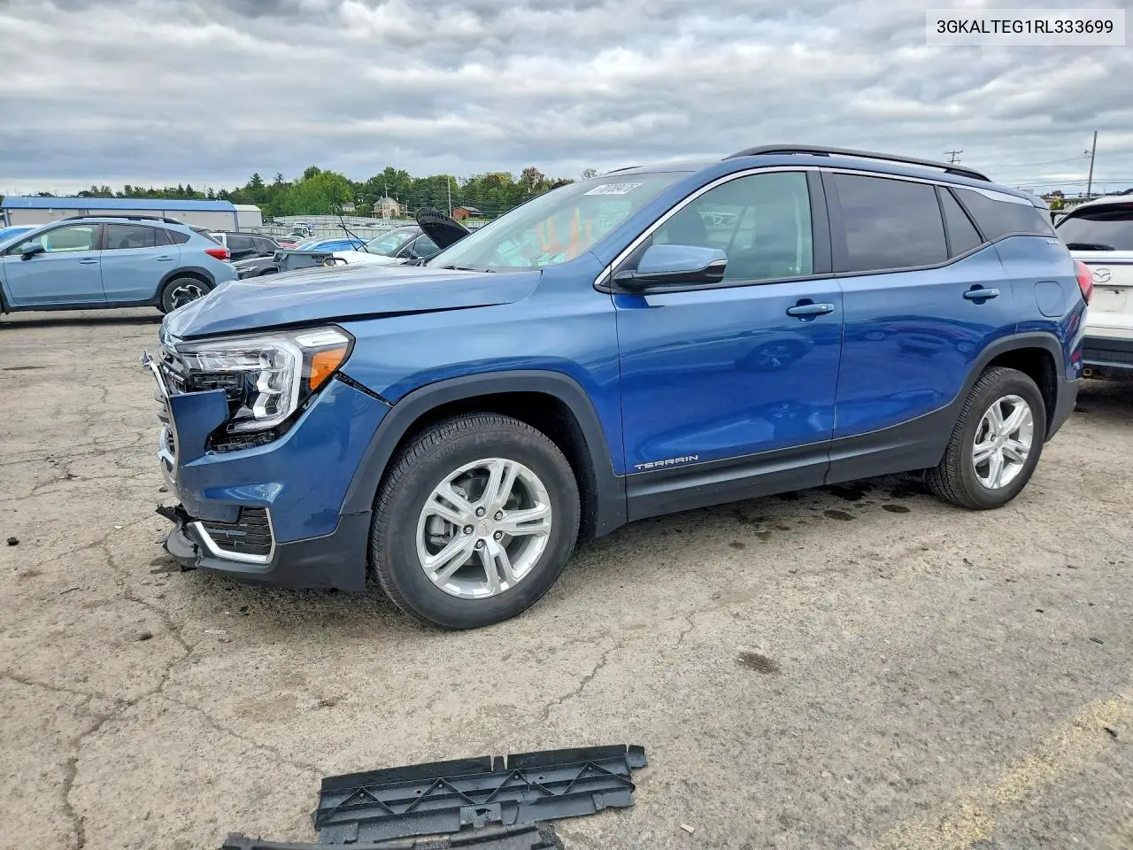 GMC TERRAIN 2024, VIN 3GKALTEG1RL333699
