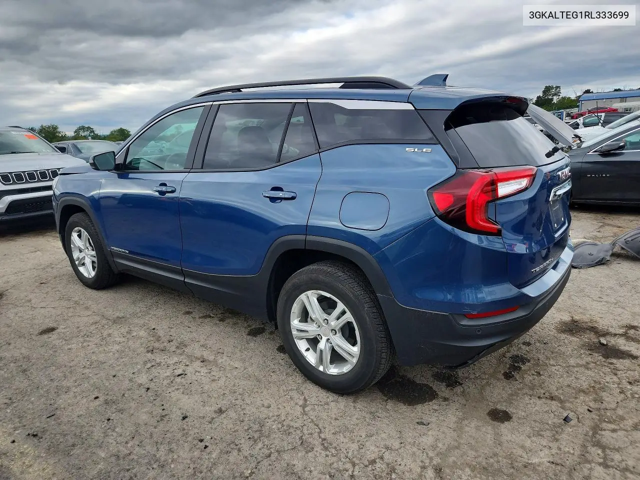 2024 GMC TERRAIN VIN 3GKALTEG1RL333699 — фото 2