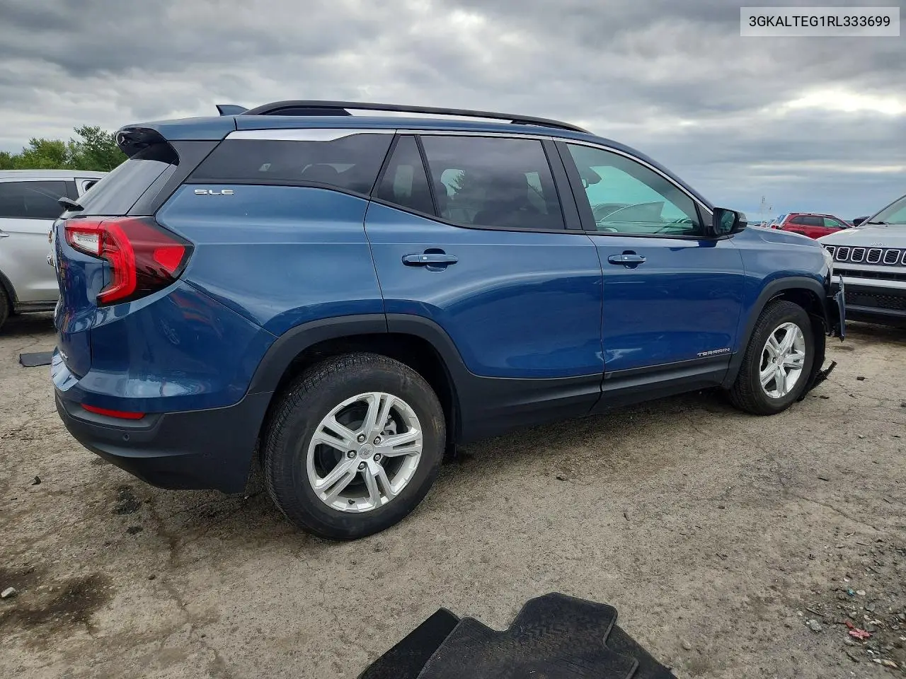 2024 GMC TERRAIN VIN 3GKALTEG1RL333699 — фото 3