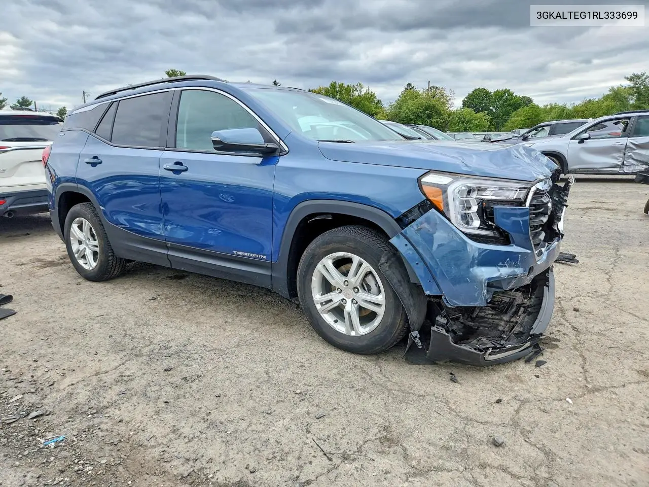 2024 GMC TERRAIN VIN 3GKALTEG1RL333699 — фото 4