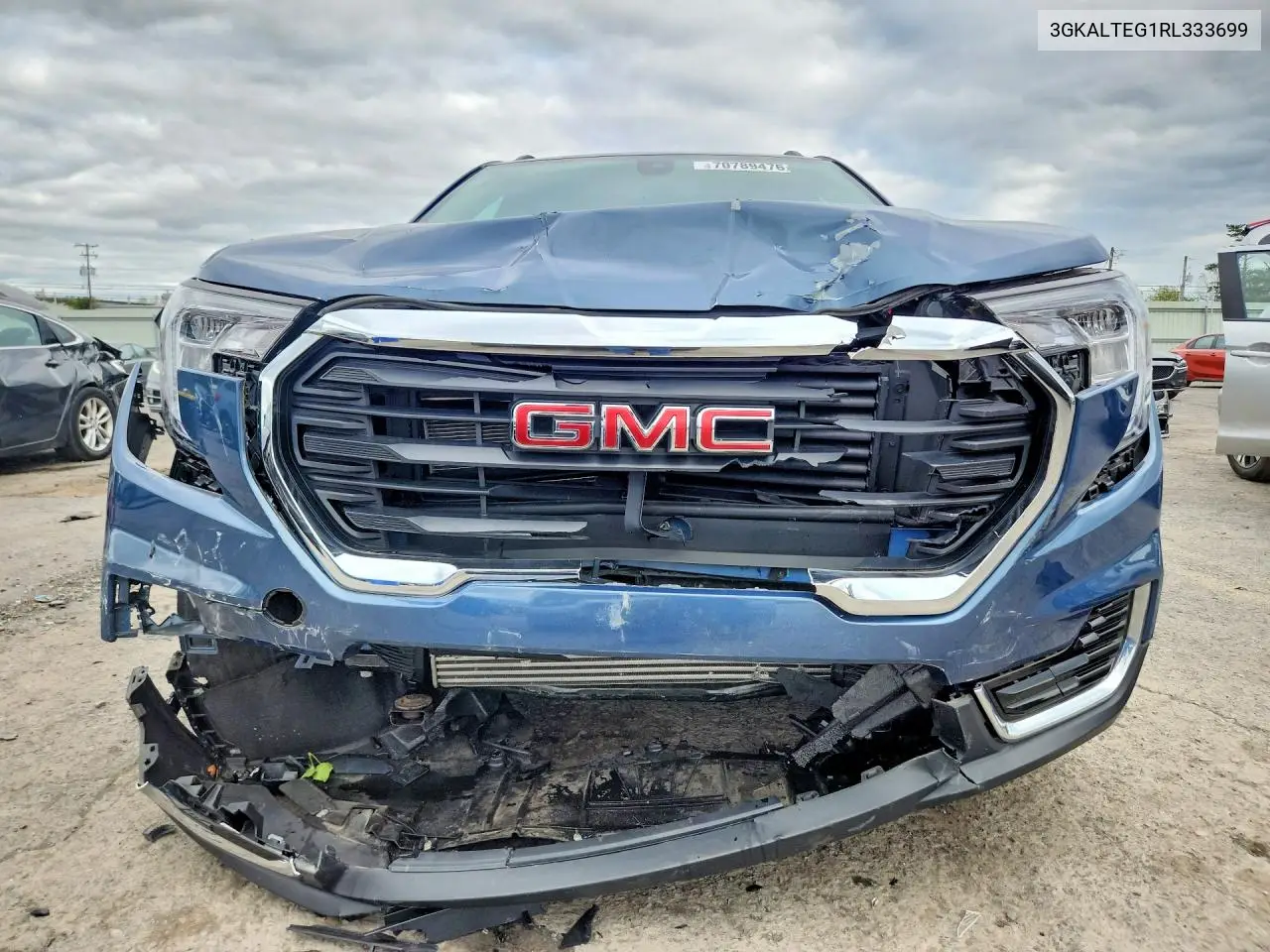 2024 GMC TERRAIN VIN 3GKALTEG1RL333699 — фото 5