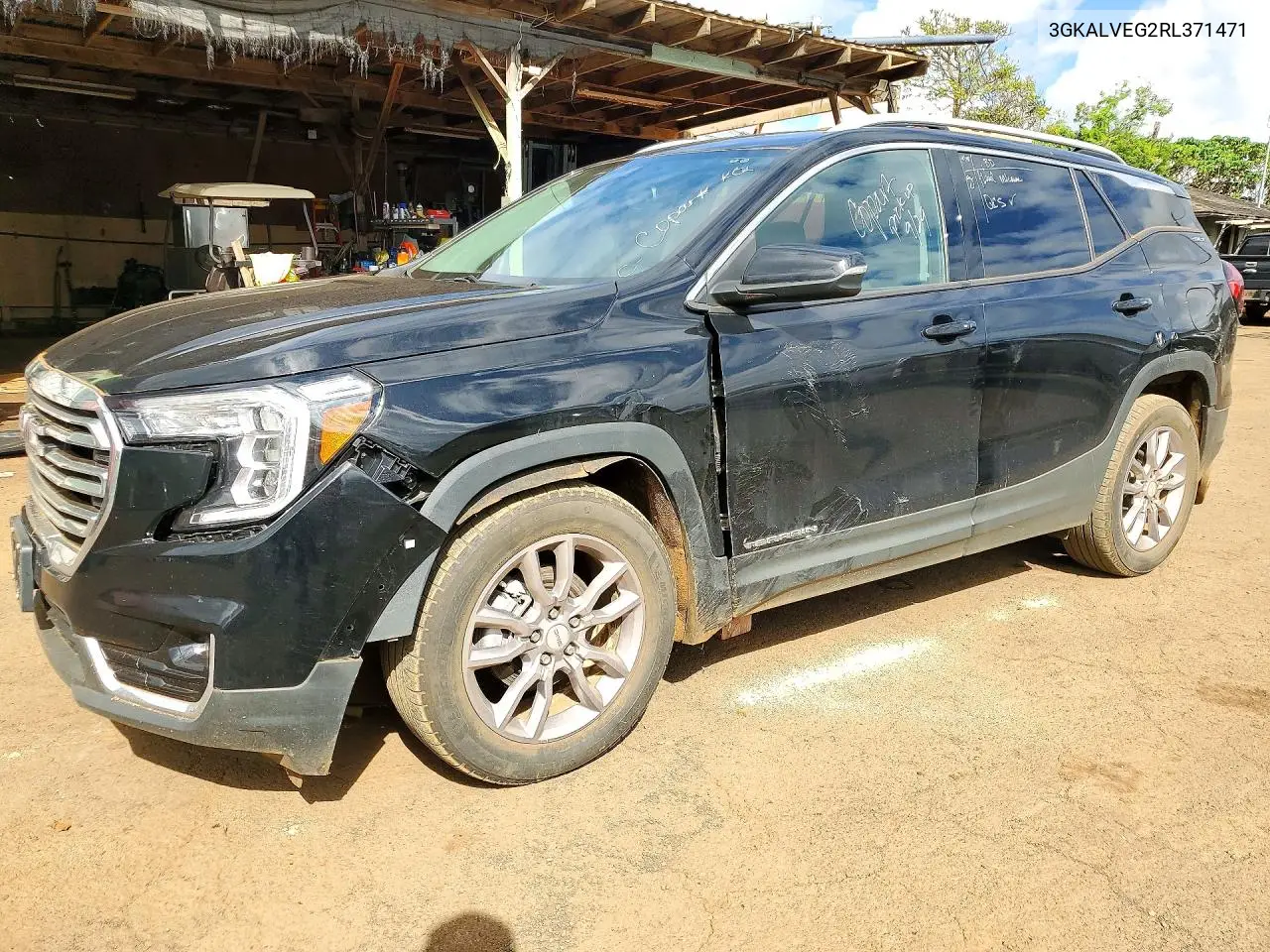 GMC TERRAIN 2024, VIN 3GKALVEG2RL371471