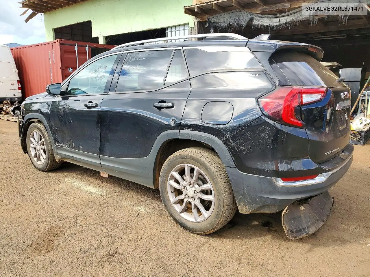 2024 GMC TERRAIN VIN 3GKALVEG2RL371471 — фото 2