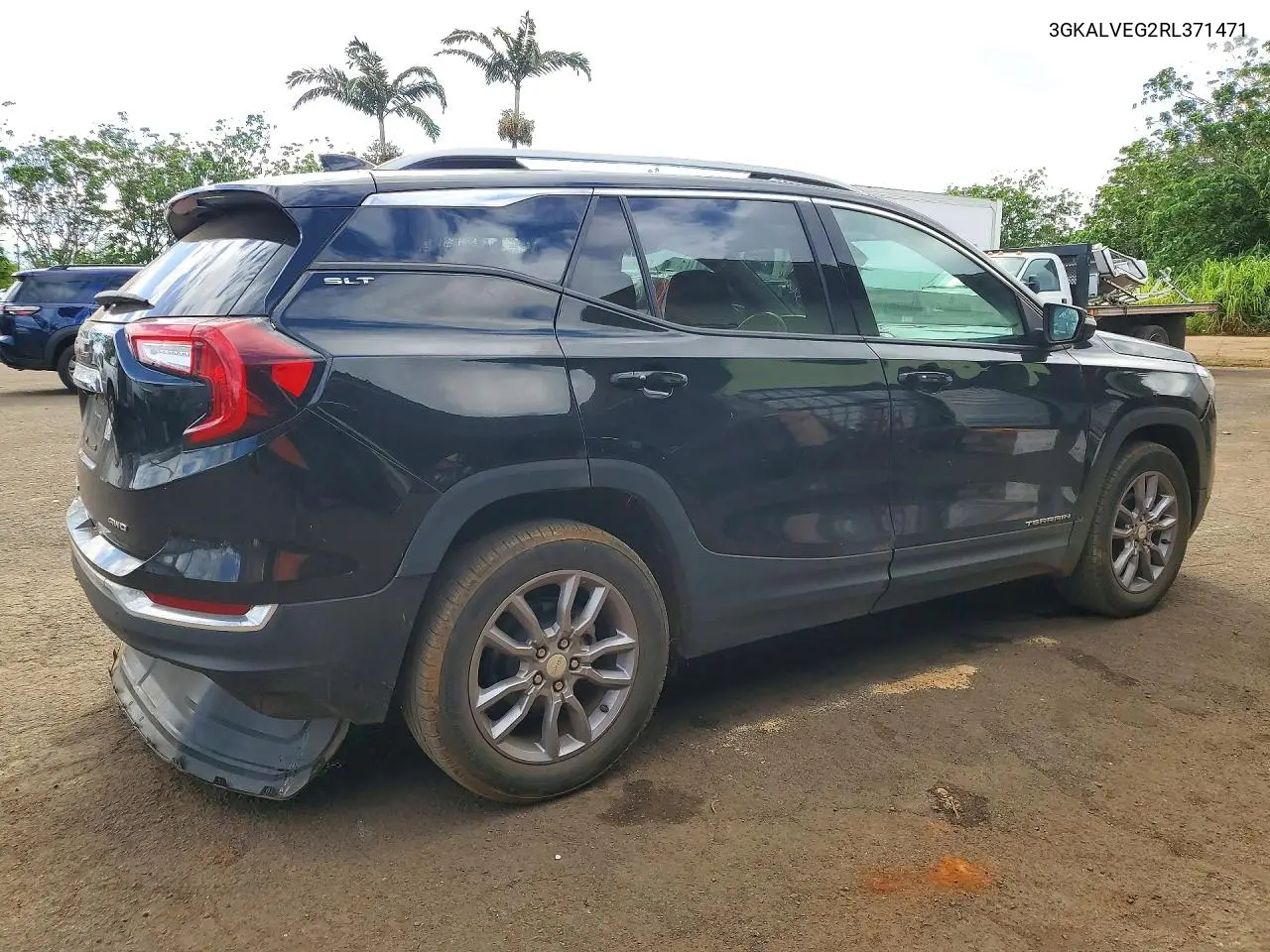 2024 GMC TERRAIN VIN 3GKALVEG2RL371471 — фото 3