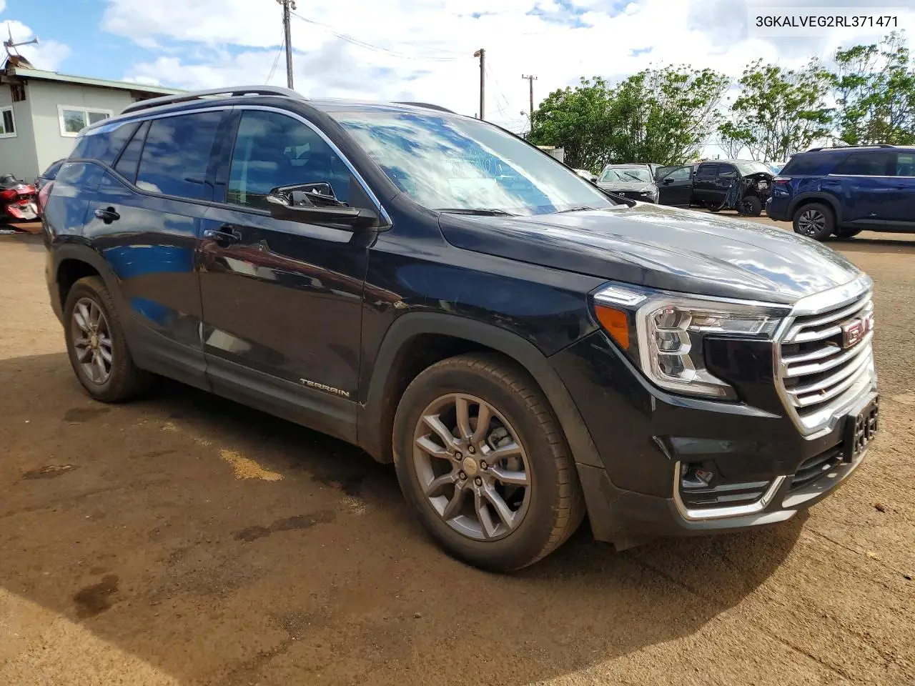 2024 GMC TERRAIN VIN 3GKALVEG2RL371471 — фото 4