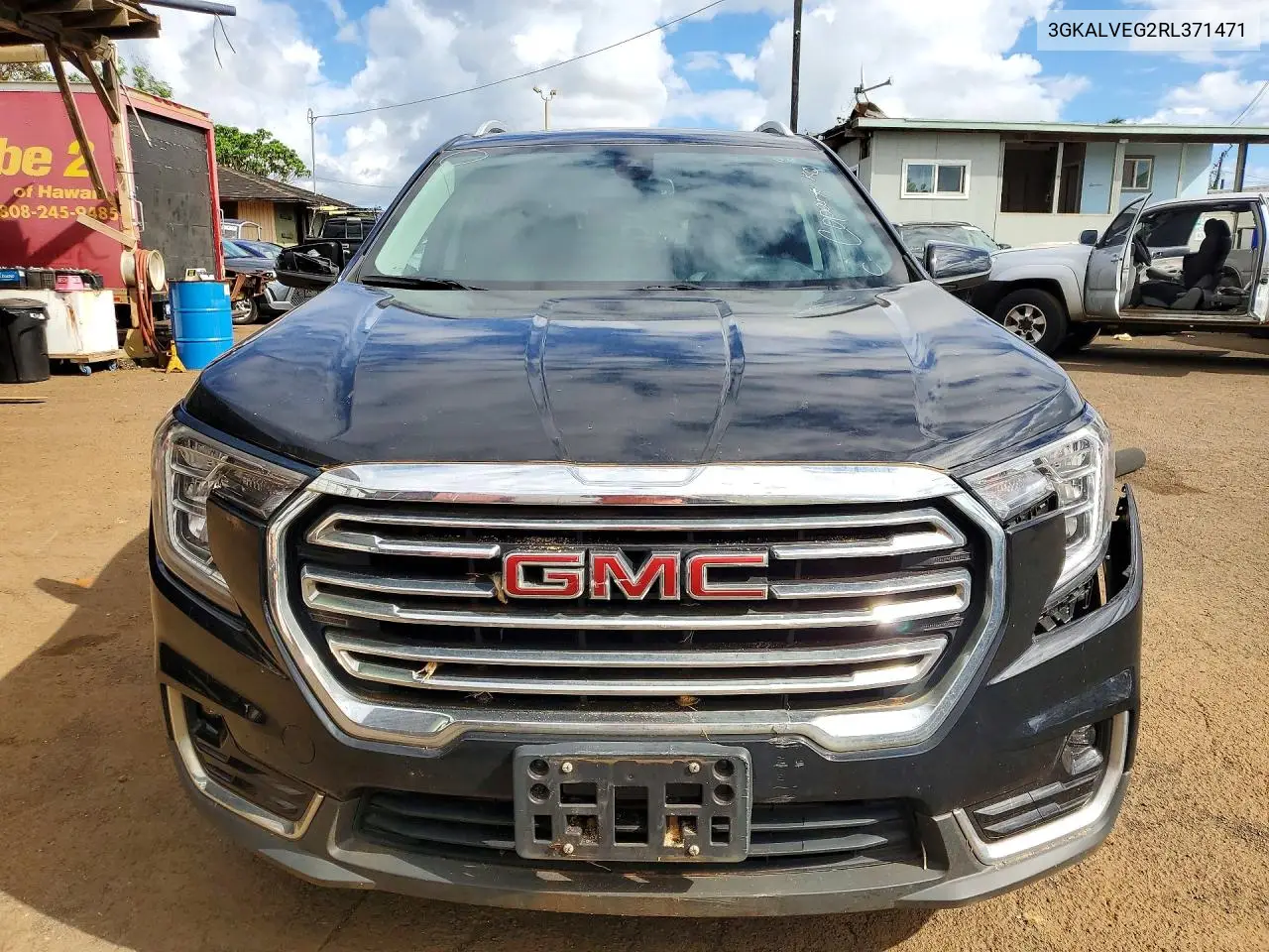 2024 GMC TERRAIN VIN 3GKALVEG2RL371471 — фото 5