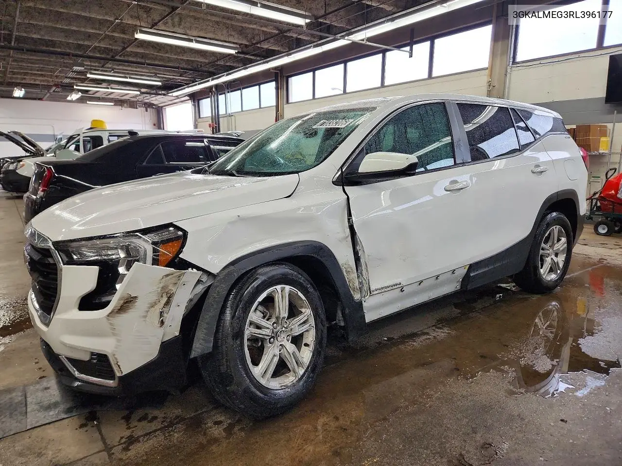 GMC TERRAIN 2024, VIN 3GKALMEG3RL396177
