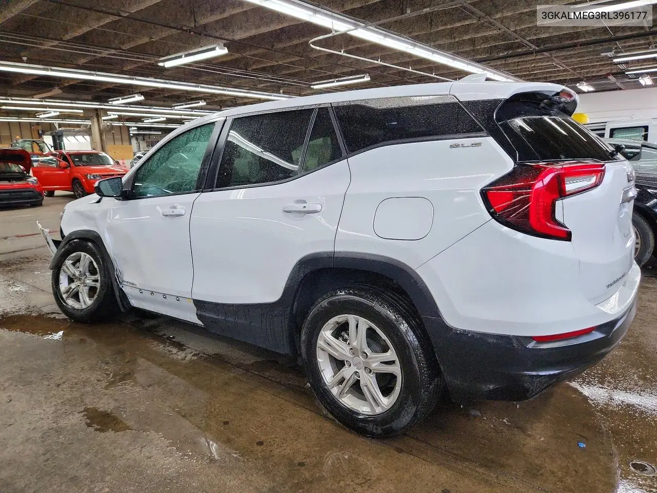 2024 GMC TERRAIN VIN 3GKALMEG3RL396177 — фото 2