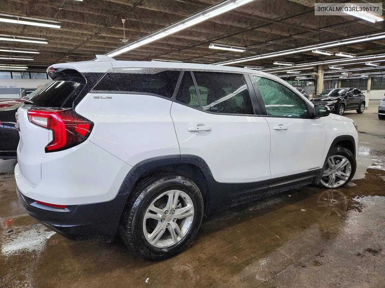 2024 GMC TERRAIN VIN 3GKALMEG3RL396177 — фото 3
