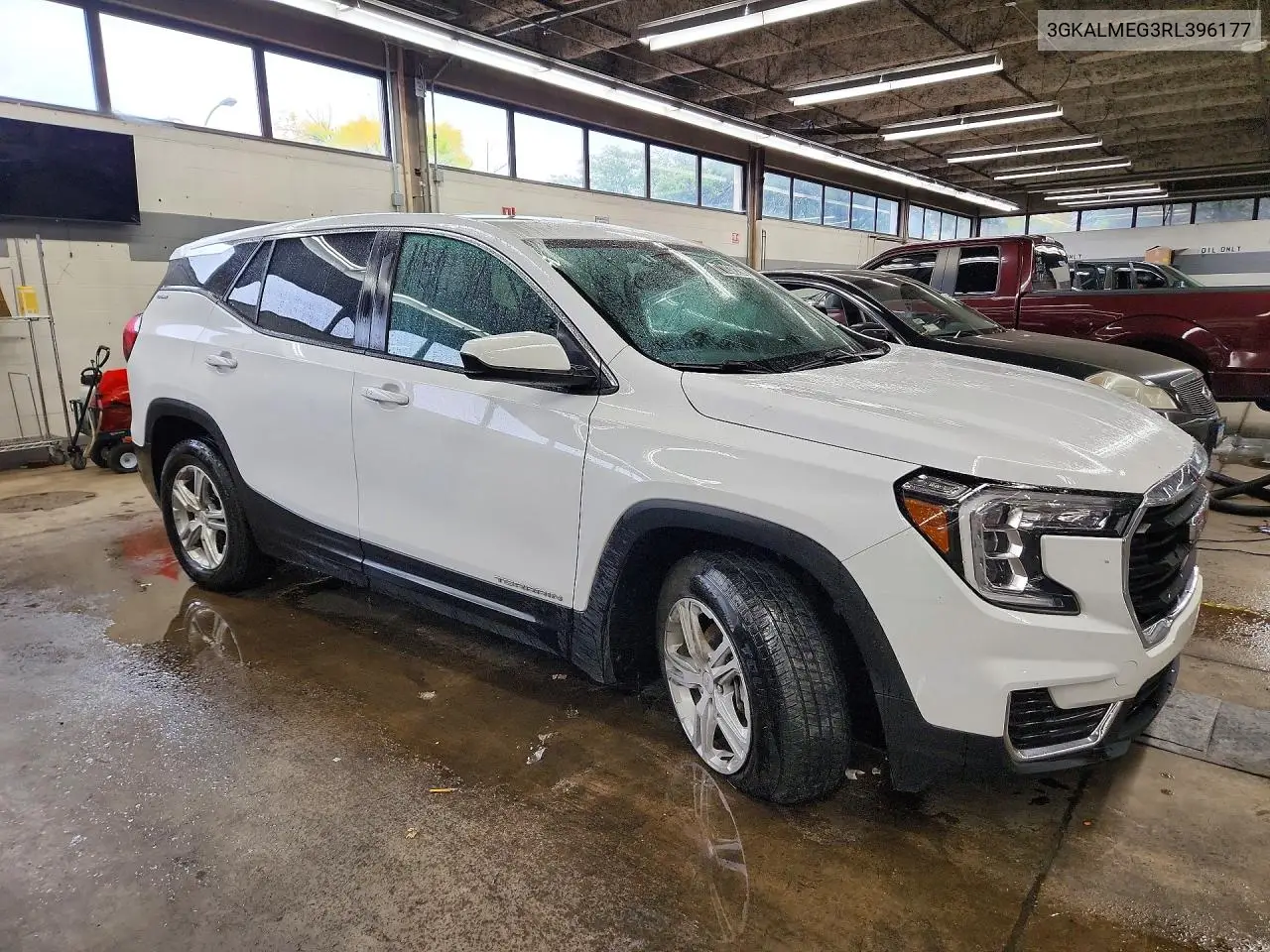 2024 GMC TERRAIN VIN 3GKALMEG3RL396177 — фото 4