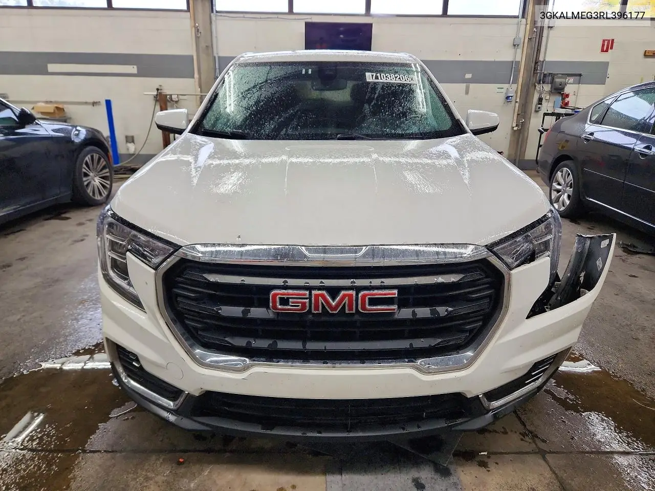 2024 GMC TERRAIN VIN 3GKALMEG3RL396177 — фото 5