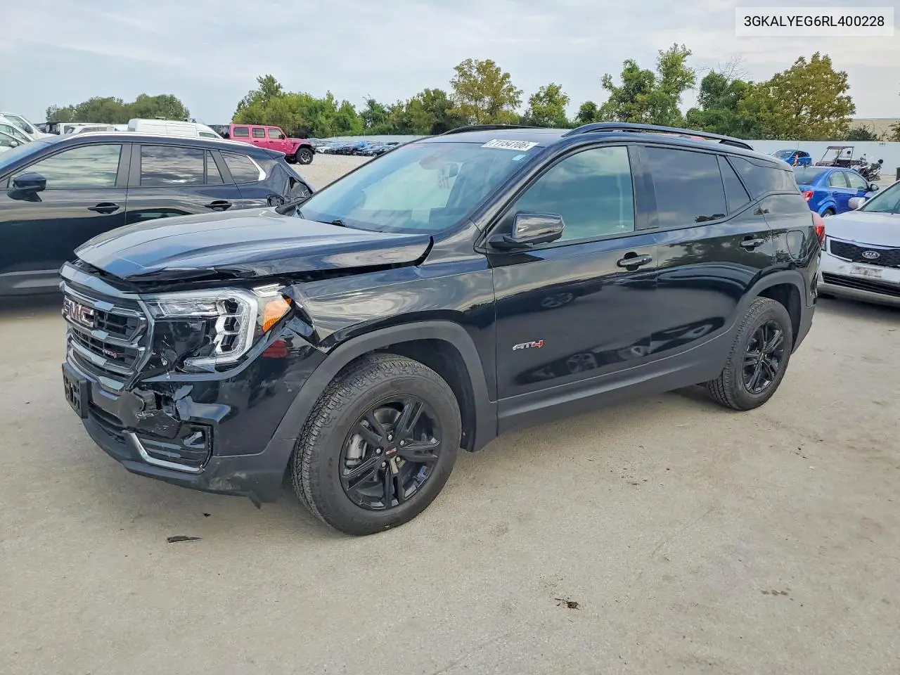 GMC TERRAIN 2024, VIN 3GKALYEG6RL400228