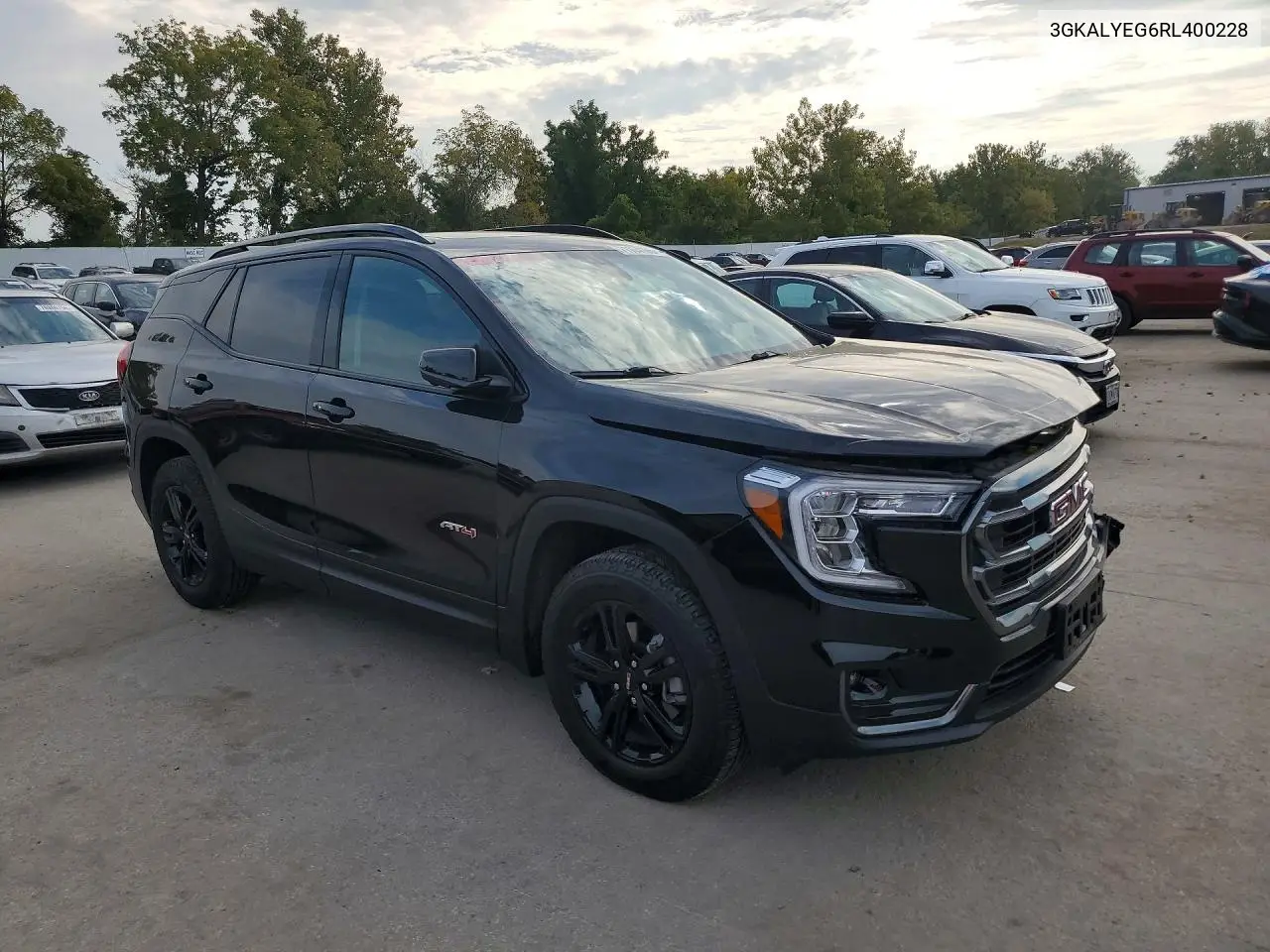 2024 GMC TERRAIN VIN 3GKALYEG6RL400228 — фото 4